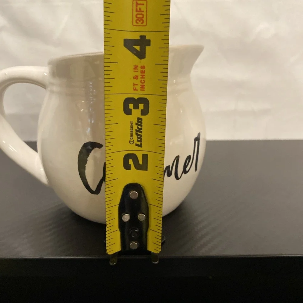 NEW Dolly Parton Butterfly‎ Creamer Pitcher Farmhouse Country Kitchen